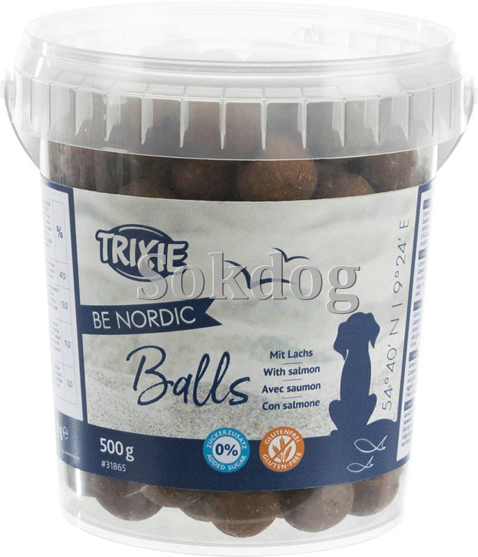 Trixie BE NORDIC Salmon Balls 500g (31865)