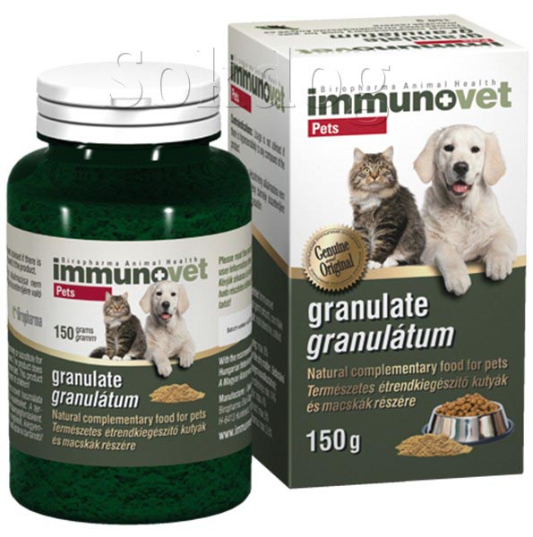 Immunovet Pets granulátum 150g