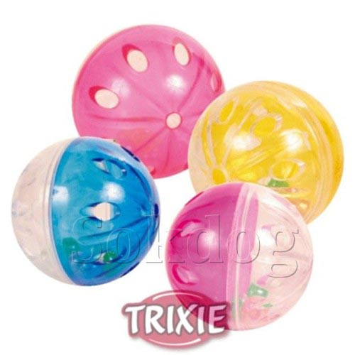 Trixie csörgő labdák 4*4,5cm (4166)