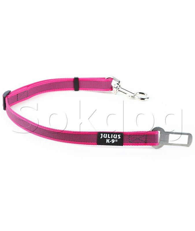Color & Gray Biztonsági öv adapter, 10kg alatt, pink