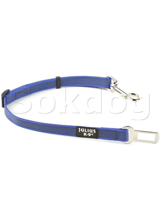 Color & Gray Biztonsági öv adapter, 10-25kg, kék