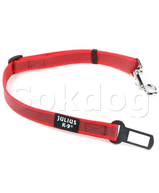 Color & Gray Biztonsági öv adapter, 10-25kg, piros