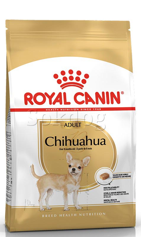 Royal Canin Chihuahua Adult 1,5kg - Csivava felnőtt fajta kutya száraz táp