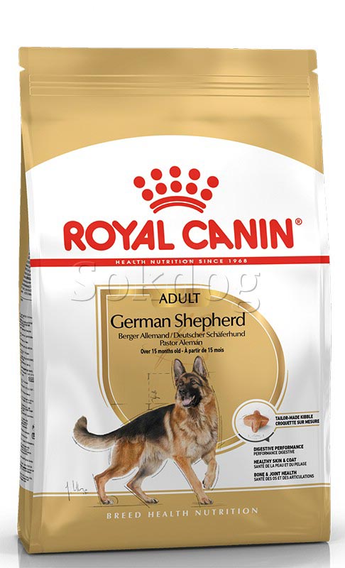 Royal Canin German Shepherd Adult 3kg - Német Juhász felnőtt kutya száraz táp