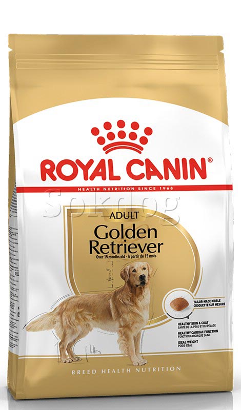 Royal Canin Golden Retriever Adult 12kg - Golden Retriver felnőtt kutya száraz táp