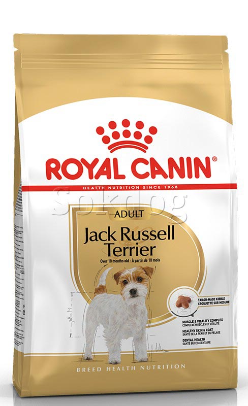 Royal Canin Jack Russell Terrier Adult 1,5kg -  Jack Russell felnőtt kutya száraz táp