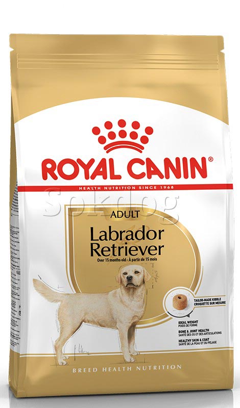 Royal Canin Labrador Adult 12kg - Labrador Retriever felnőtt kutya száraz táp