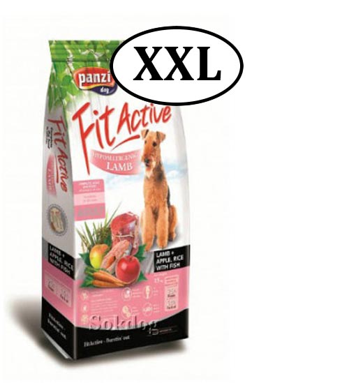 FitActive Hypoallergén Lamb & Apple XXL 15kg