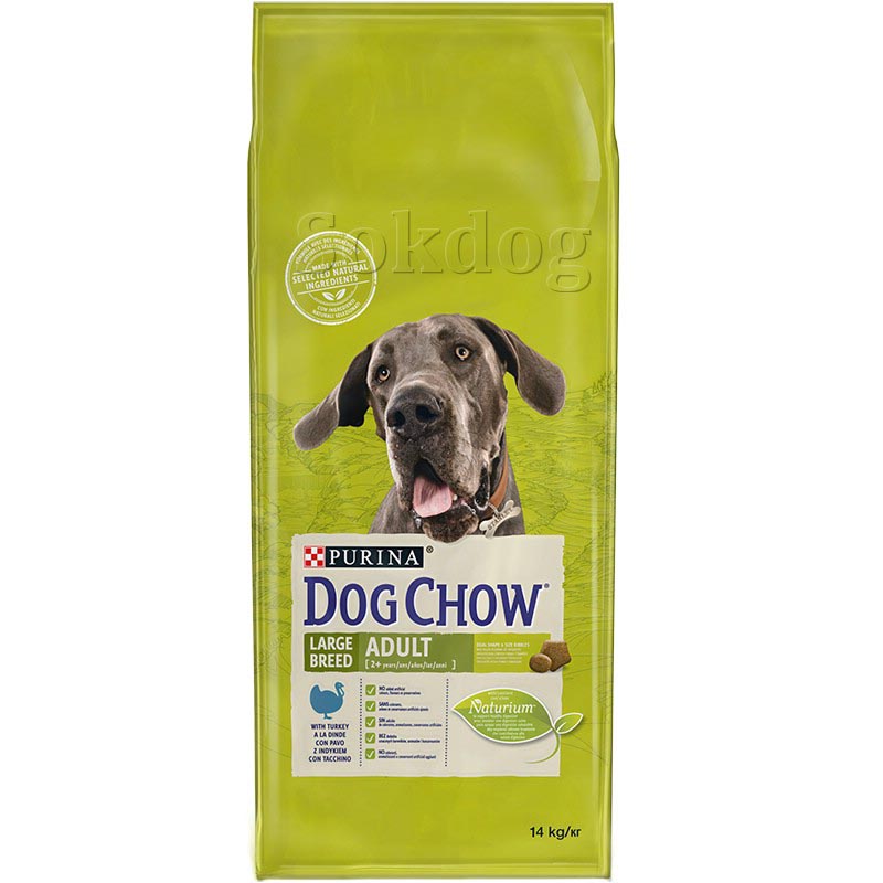 Dog Chow Adult Large Breed 14kg