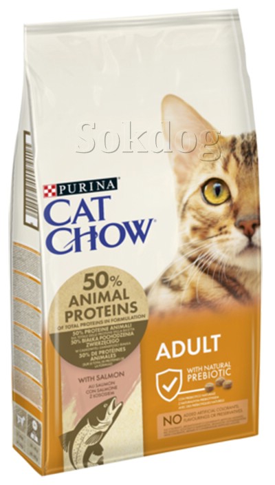 Cat Chow Adult lazac 15kg