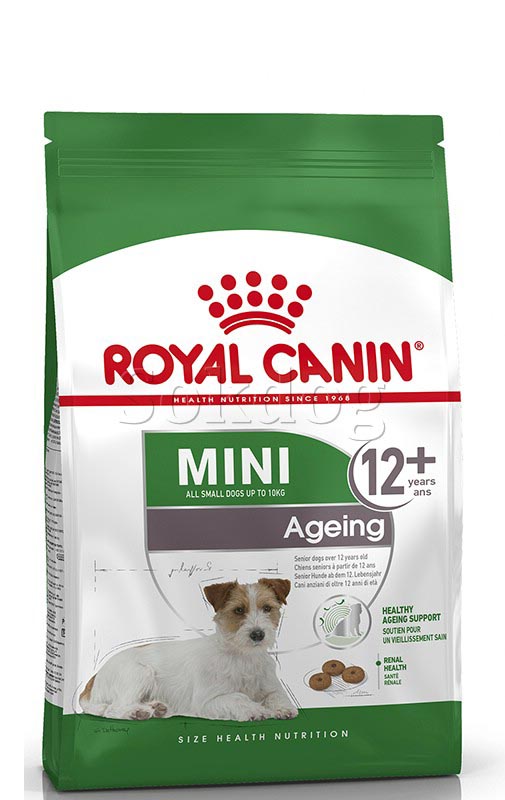 Royal Canin Mini Ageing 12+, 1,5kg -  kistestű idős kutya száraz táp