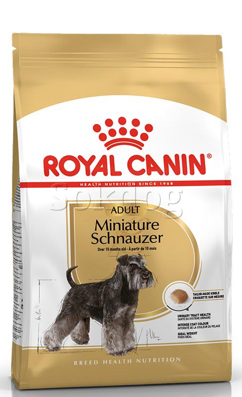 Royal Canin Miniature Schnauzer Adult 3kg - Törpe schnauzer felnőtt kutya száraz táp