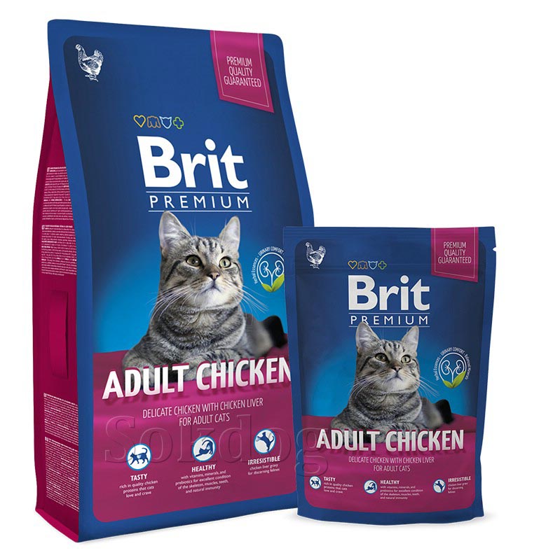Brit Premium Adult Cat Chicken 8 kg