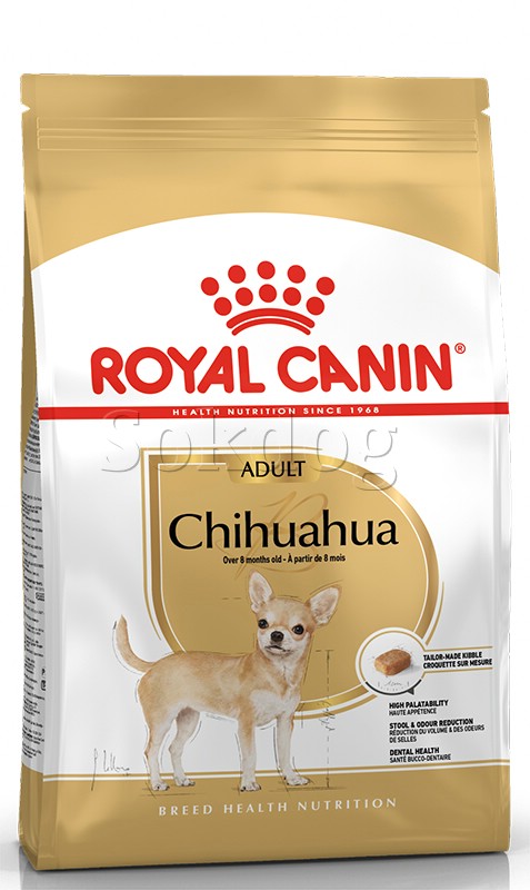 Royal Canin Chihuahua Adult 2*500g - Csivava felnőtt kutya száraz táp