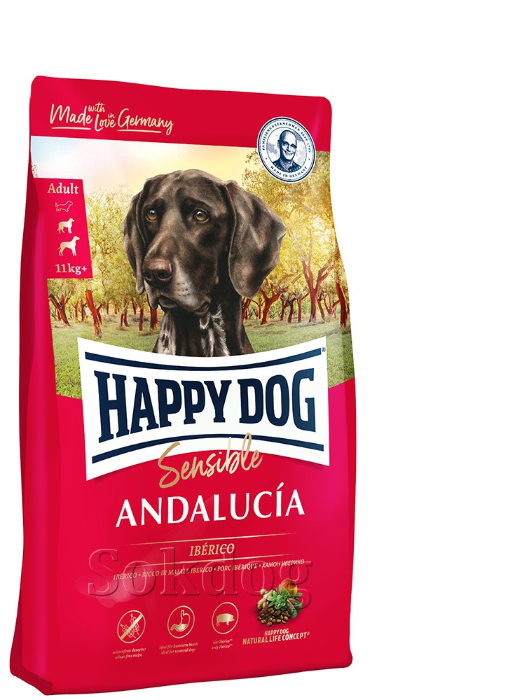 Happy Dog Sensible Andalucia 11kg - Akció!