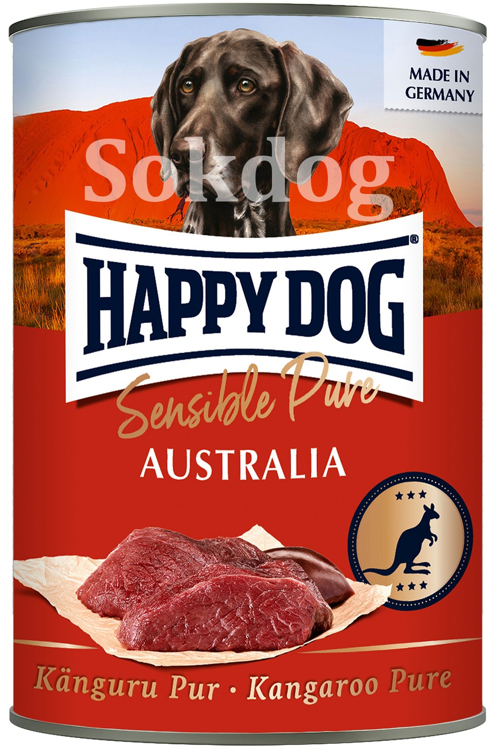 Happy Dog Australia 400g