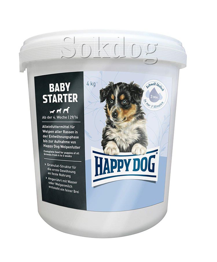 Happy Dog Baby Starter 4kg