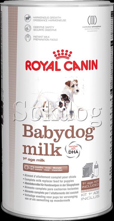 Royal Canin 1st Age Milk 2kg - tejpótló tápszer kölyök kutyák részére