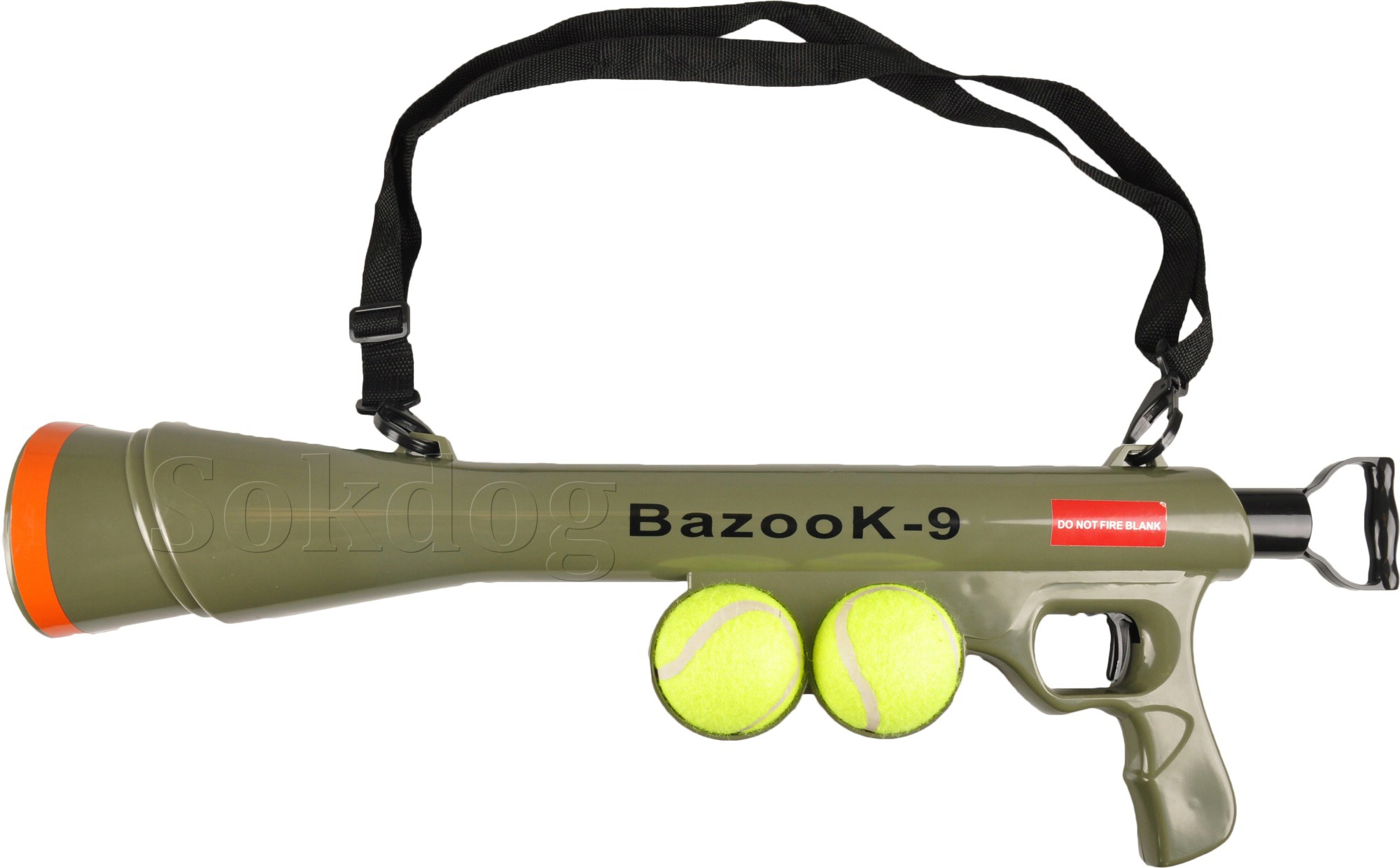 Flamingo Bazooka teniszlabda kilővő (517029)