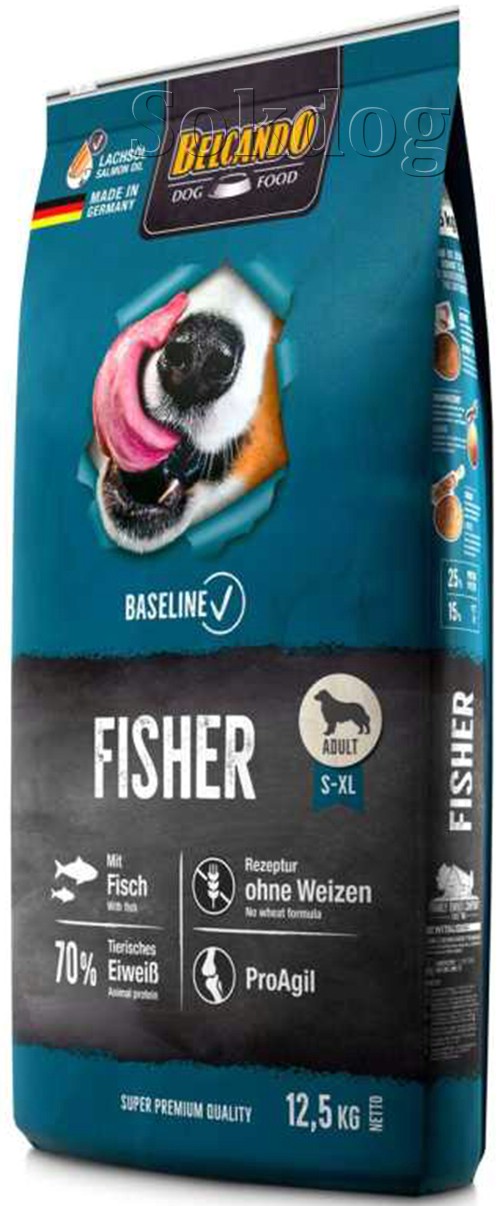 Belcando Baseline Fisher 12,5kg