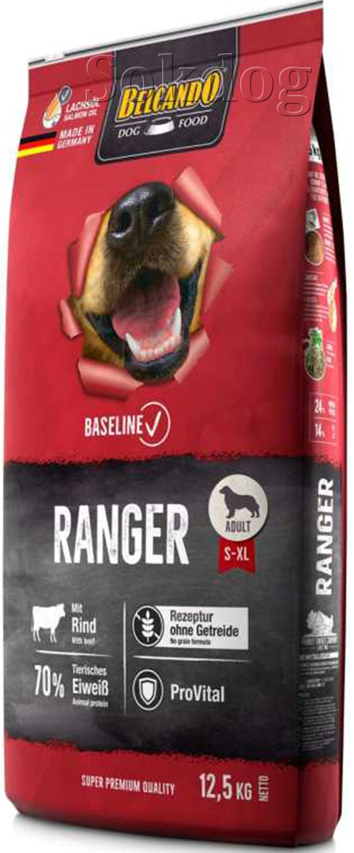 Belcando Baseline Ranger GF 12,5kg