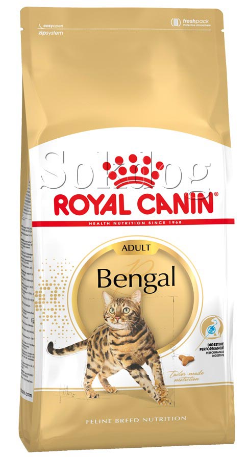 Royal Canin Bengal Adult 2*400g - Bengáli felnőtt macska száraz táp