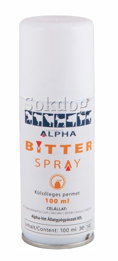 Keserű (Bitter) spray 100ml