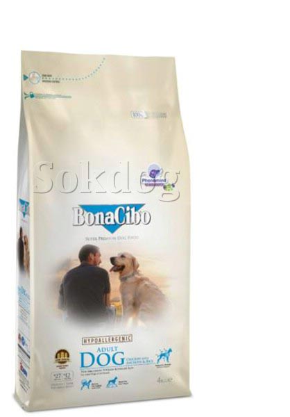 Bonacibo Adult Dog Chicken & Rice with Anchovy 15kg