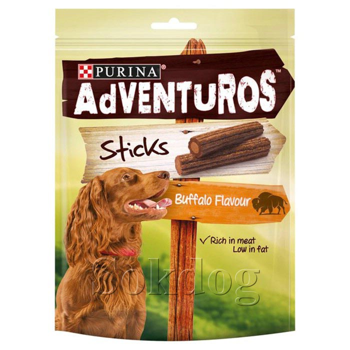 Purina Adventuros Sticks bölény, 90g