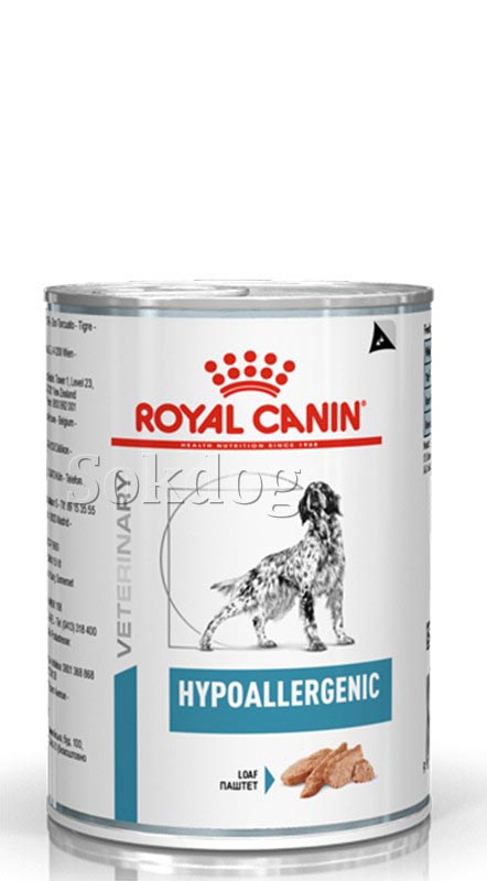 Royal Canin Hypoallergenic Canine 12*400g