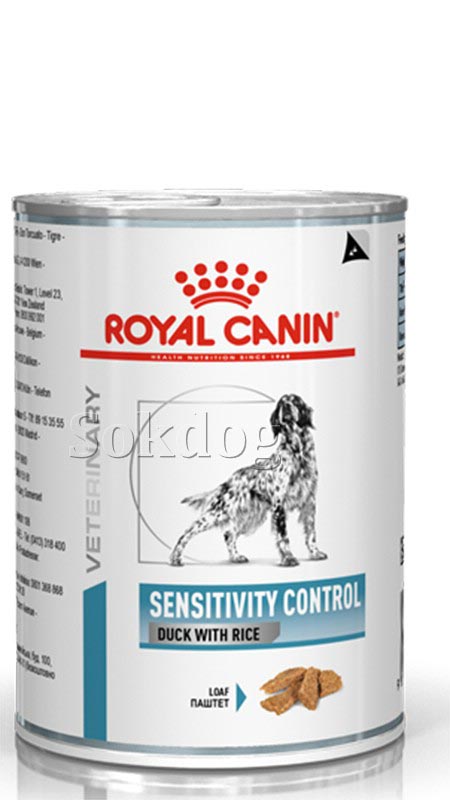Royal Canin Sensitivity Control Duck, kacsás 12*410g