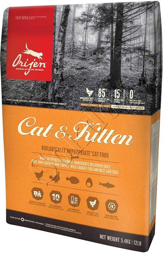 Orijen Cat & Kitten 5,4 kg