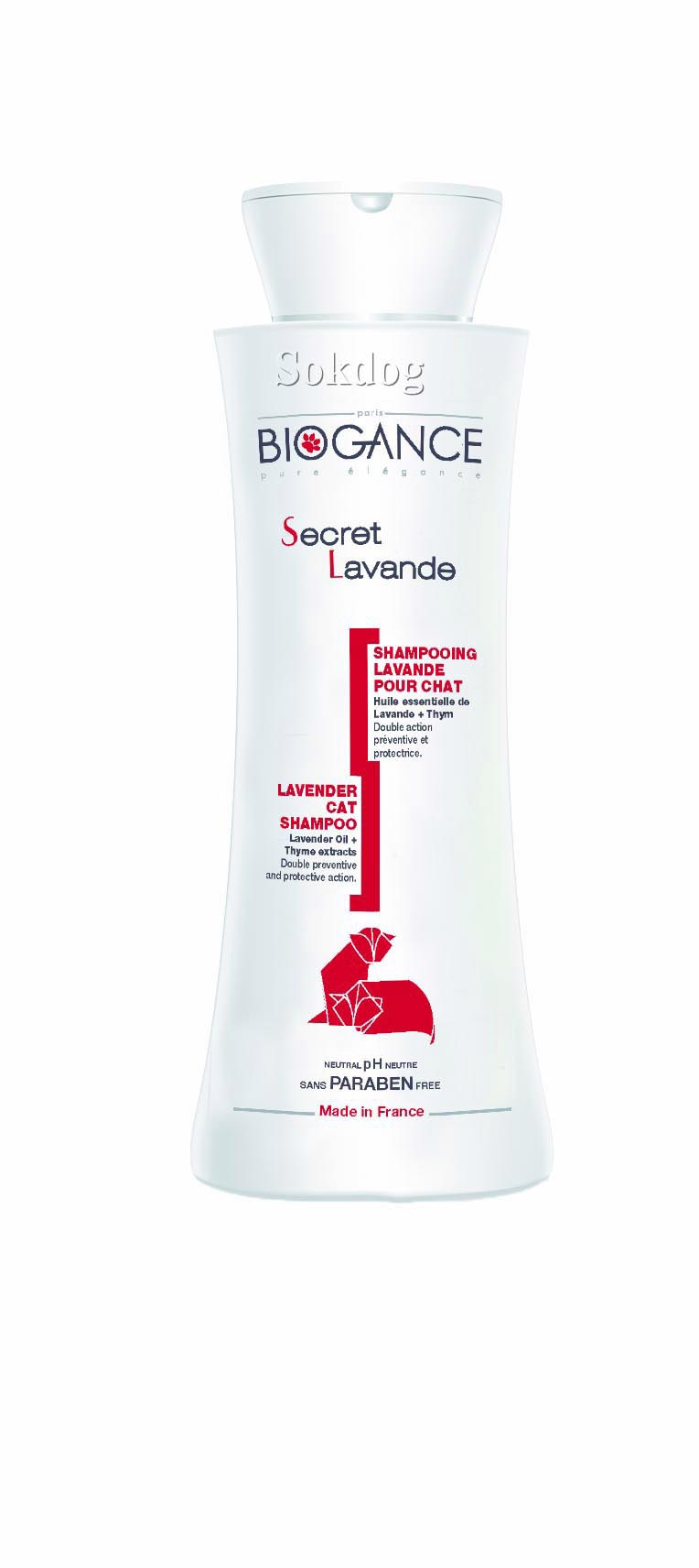 Biogance Secret Lavande Cat Shampoo 250ml