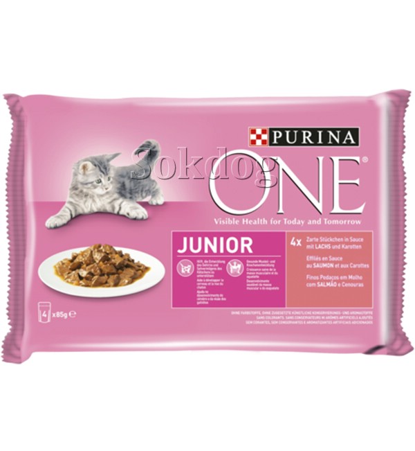 Purina One Junior Cat 4*85g