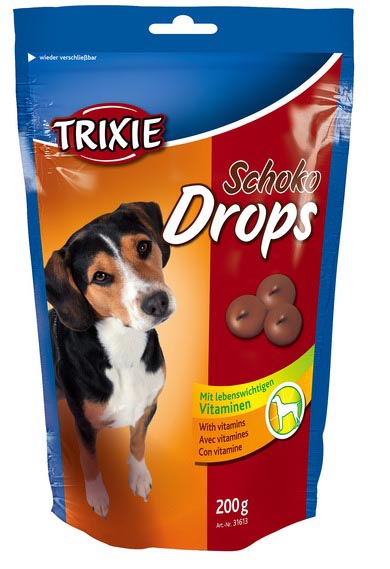 Trixie Schoko Drops 350 g csokibonbon kutyáknak (31614)