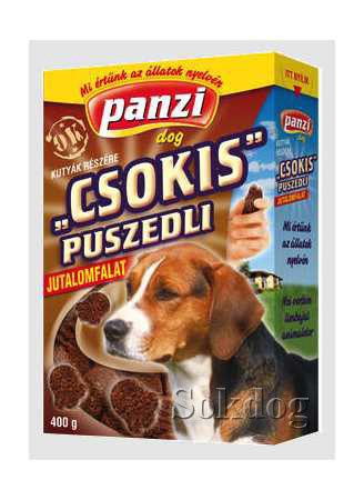 Panzi Csokis puszedli kutyáknak 400 g
