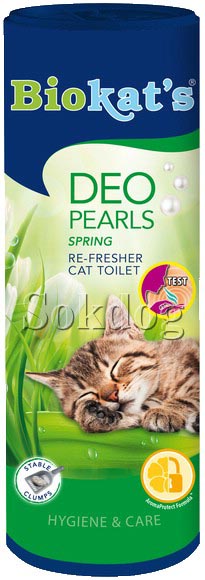 Biokats Deo Pearls Spring illatgyöngy 700ml