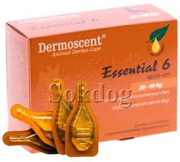 Dermoscent Essential 6 Beauty 20-40kg, 4*2,4ml