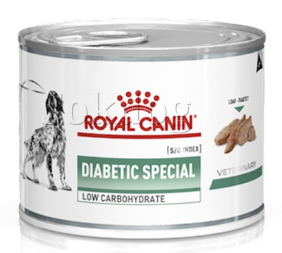 Royal Canin Diabetic Special Low Carb 12*195g
