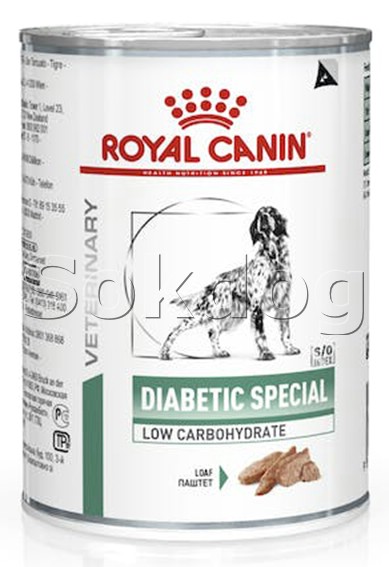 Royal Canin Diabetic Special Low Carb 12*410g