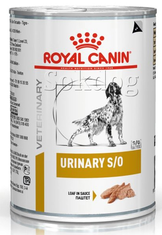 Royal Canin Urinary S/O Dog 12x410g
