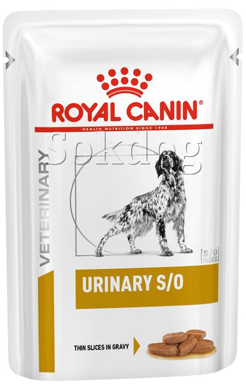 Royal Canin Urinary S/O Dog 12x100g