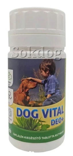 Dog Vital Deo+ tabletta 50db