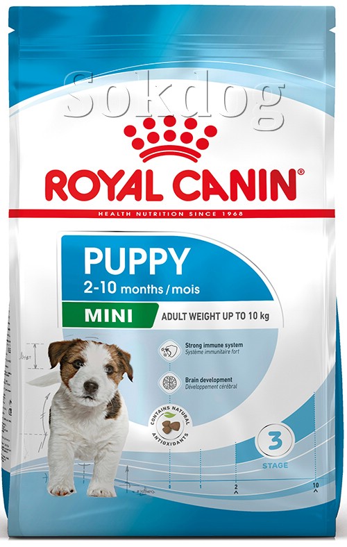 Royal Canin Mini Puppy 2kg - kistestű kölyök kutya száraz táp