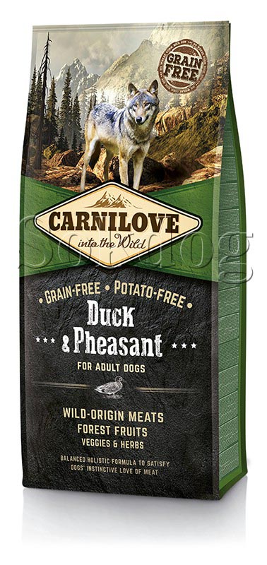 CarniLove Duck & Pheasant Adult 12kg