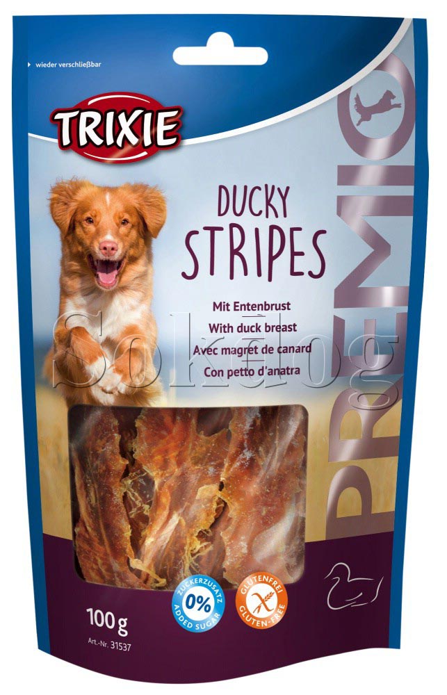 Trixie Premio Ducky Stripes 100g (31537)