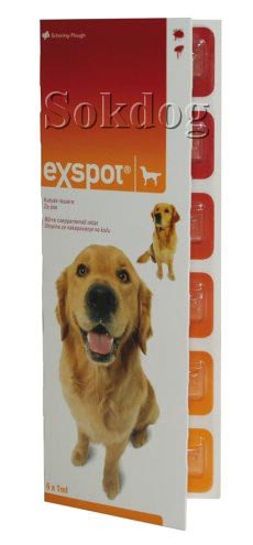 Exspot Spot-on kutyáknak 6*1ml