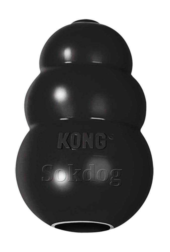Kong Extreme fekete harang Small, 7cm (K3E)