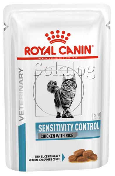 Royal Canin Sensitivity Control, csirkés 12*85g