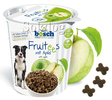 Bosch Fruitees with Apple 200g